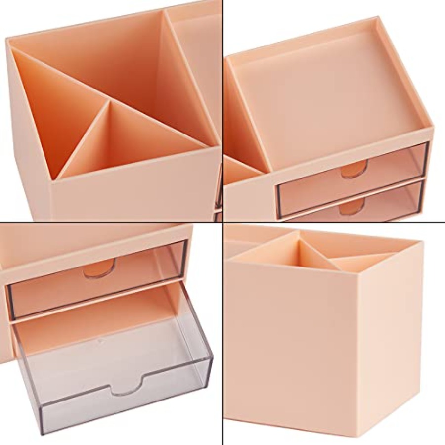 Office Desk Organizer with dra - Stationery Supply Business ulasan dan harga