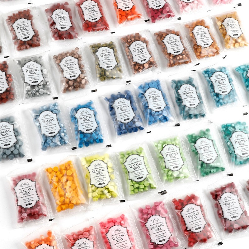 100 pcs Vintage Wax Seal For S - Wax Seal Stamp Kit ulasan dan harga