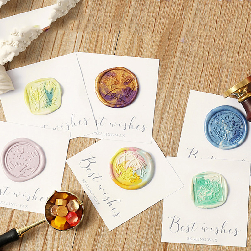 100 pcs Vintage Wax Seal For S - Wax Seal Stamp Kit ulasan dan harga