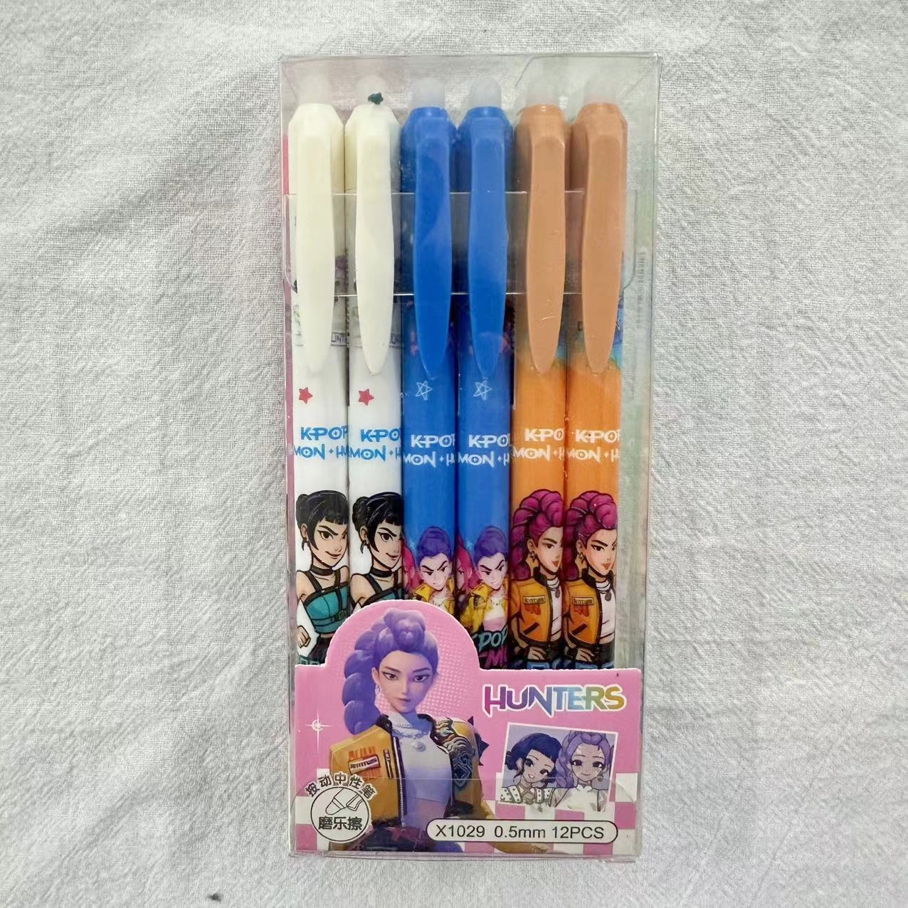 Cartoon Erasable Gel Pens Cute - Stationery Supplier ulasan dan harga
