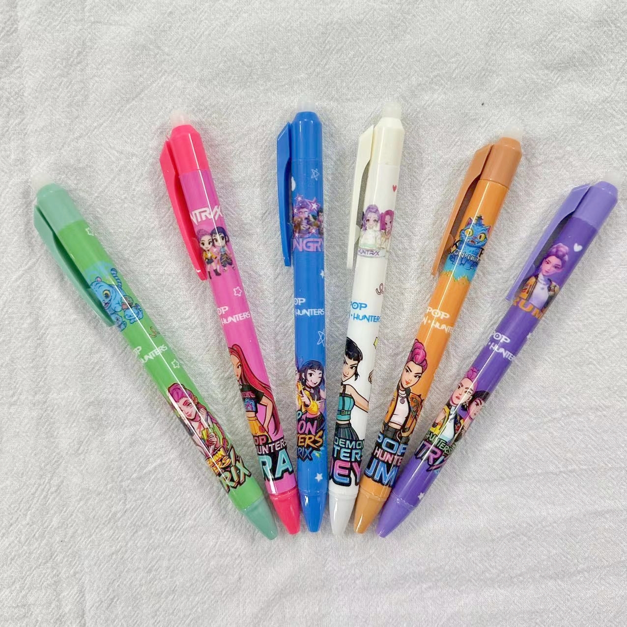 Cartoon Erasable Gel Pens Cute - Stationery Supplier ulasan dan harga