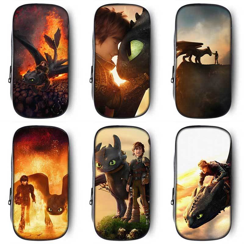 How to Train Your Dragon Tooth - Pencil Case Large ulasan dan harga