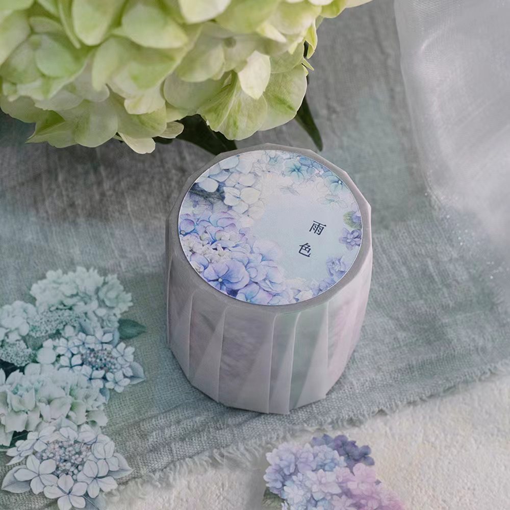 Loidesign Vintage Rain Color H - Washi Tape Set ulasan dan harga