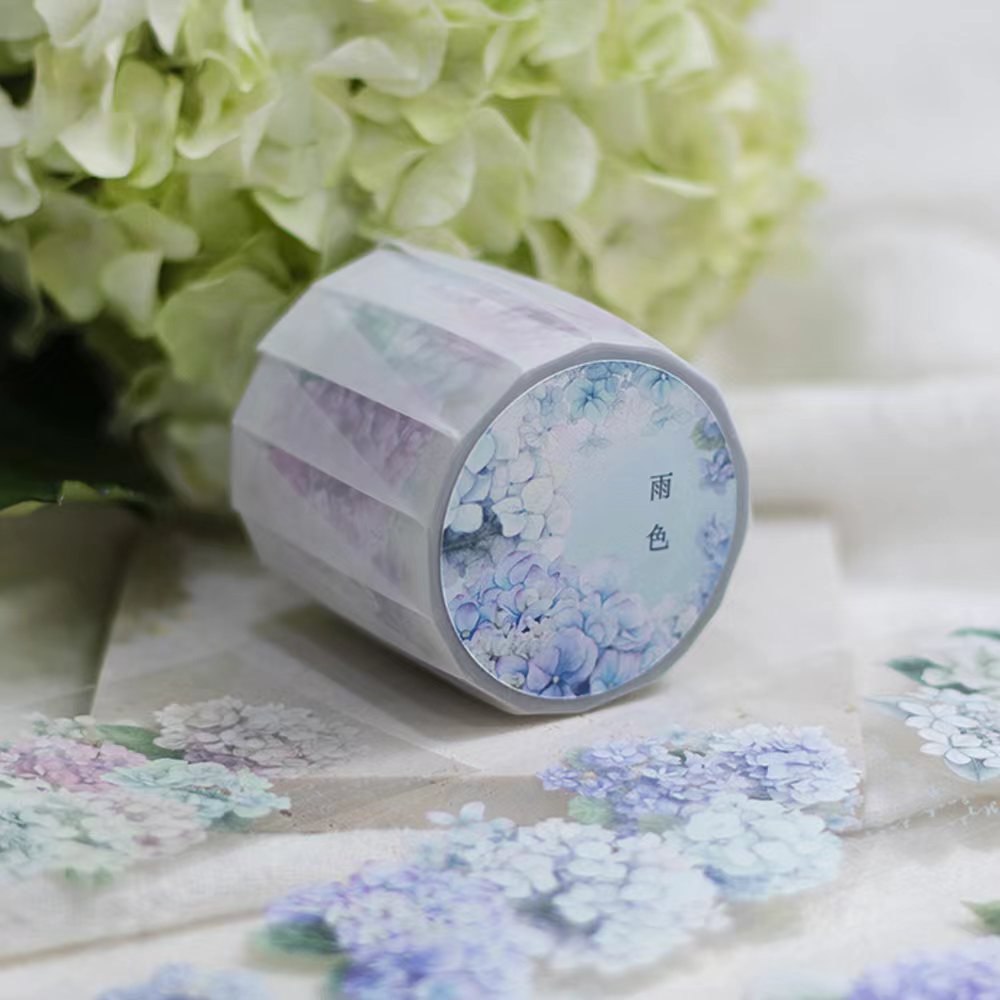 Loidesign Vintage Rain Color H - Washi Tape Set ulasan dan harga