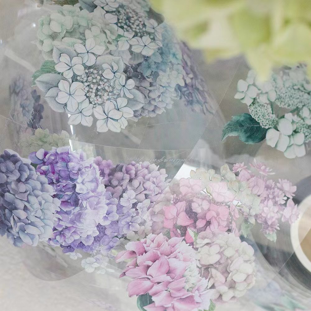 Loidesign Vintage Rain Color H - Washi Tape Set ulasan dan harga