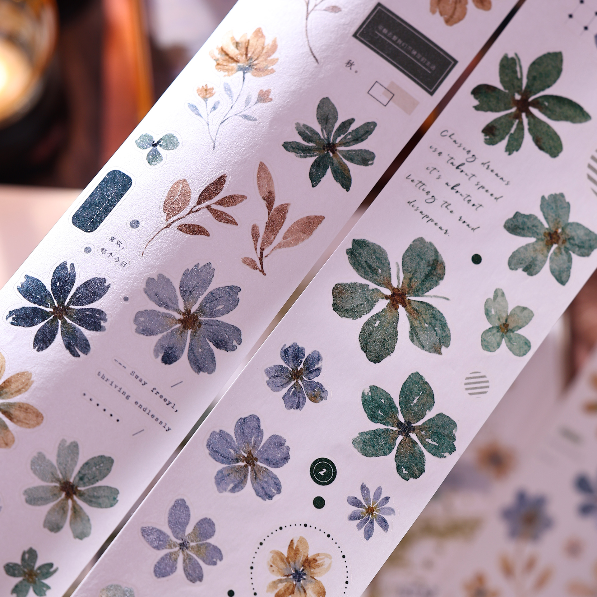 XiaoBaiJia Studio Vintage Yell - Washi Tape Set ulasan dan harga