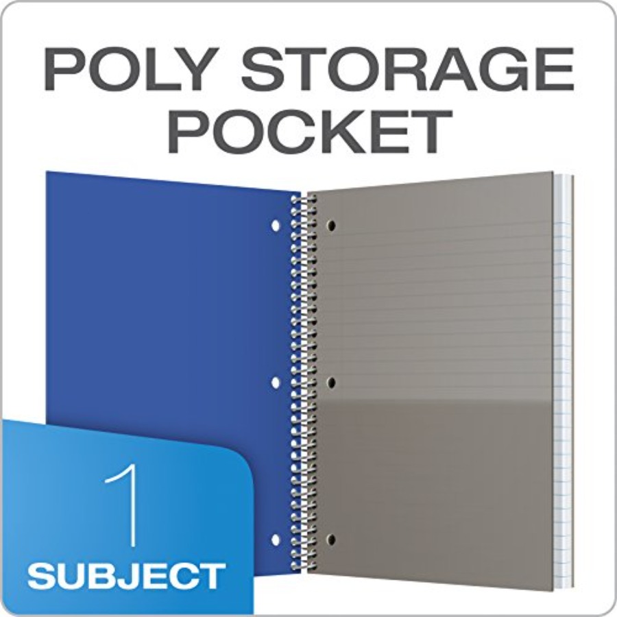 Spiral Notebooks, 1 Subject, C - Paper Punch 3 Hole ulasan dan harga
