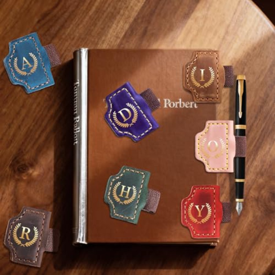 Latest Arrival26 Letters Magne - Bookmark Magnetic Clip ulasan dan harga