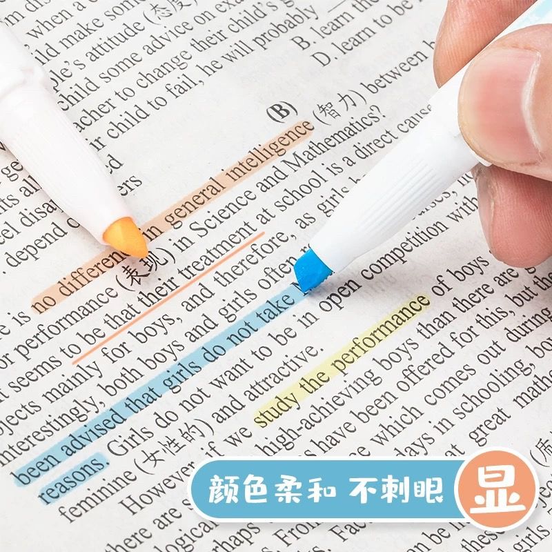 25 Colors ZhiPai Highlighters  - Highlighter Set Pastel ulasan dan harga