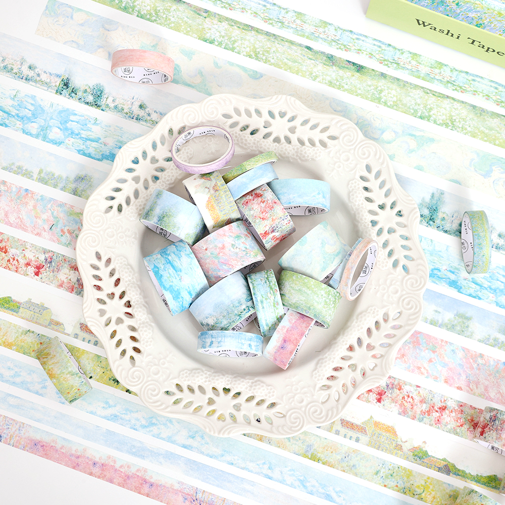 20 Rolls Vintage Garden Washi  - Washi Tape Set ulasan dan harga