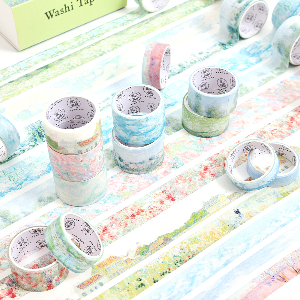 20 Rolls Vintage Garden Washi  - Washi Tape Set ulasan dan harga