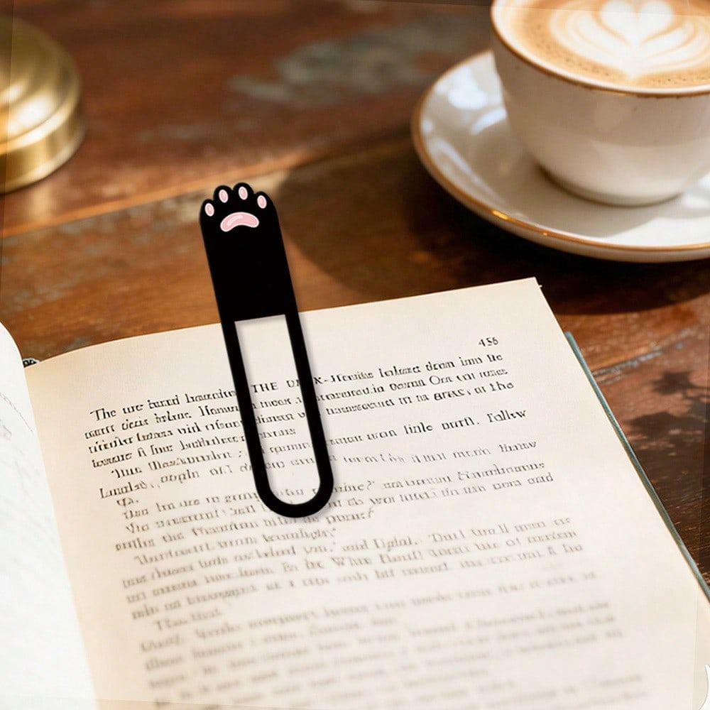 Creative Cartoon Acrylic Bookm - Bookmark Magnetic Clip ulasan dan harga