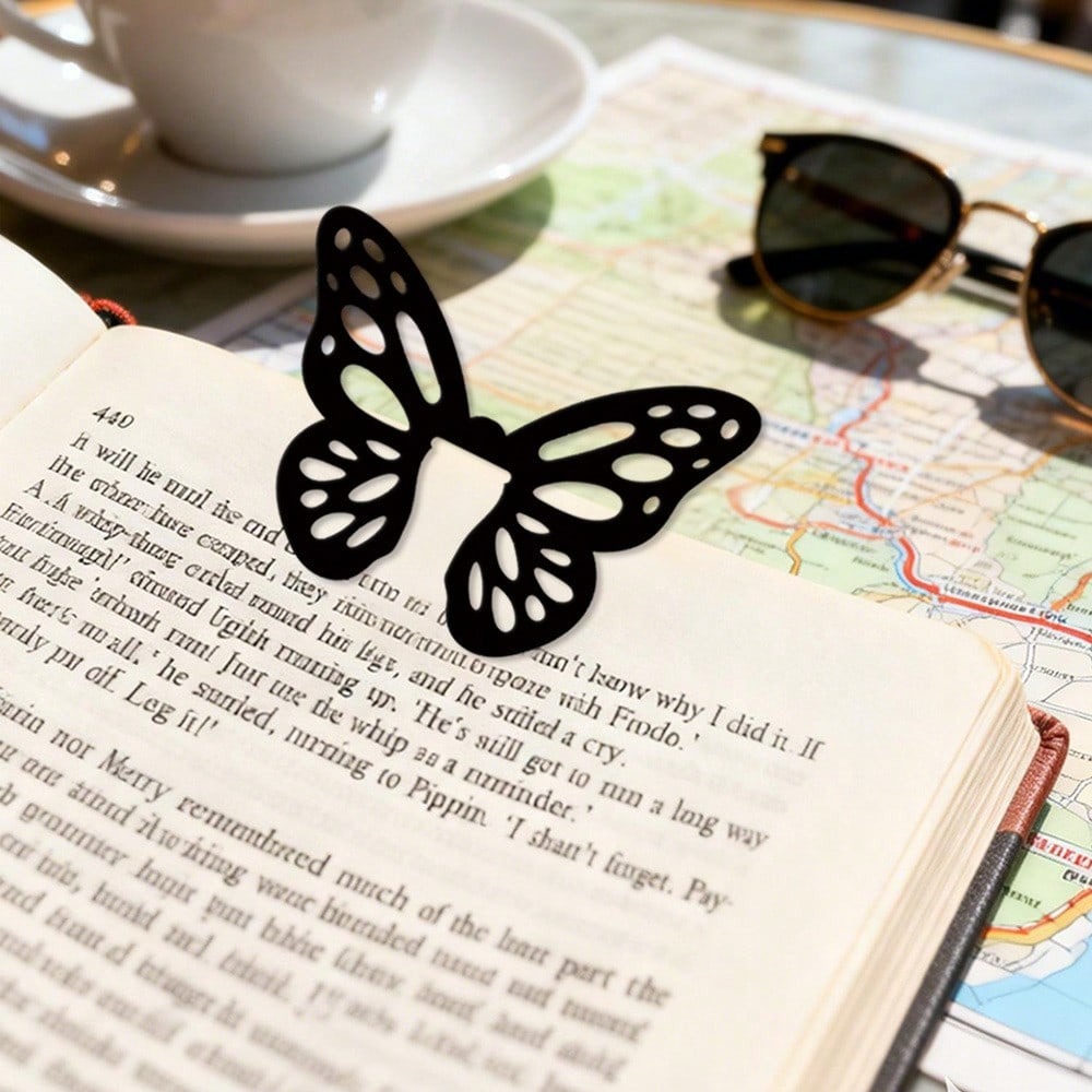 Creative Cartoon Acrylic Bookm - Bookmark Magnetic Clip ulasan dan harga