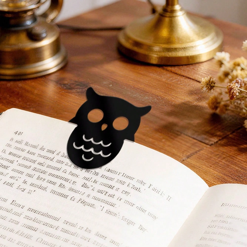 Creative Cartoon Acrylic Bookm - Bookmark Magnetic Clip ulasan dan harga
