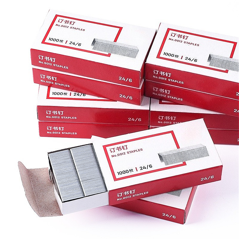 2-Box Bulk Staples 2000 Pieces - Total Stationery & Office Supply ulasan dan harga