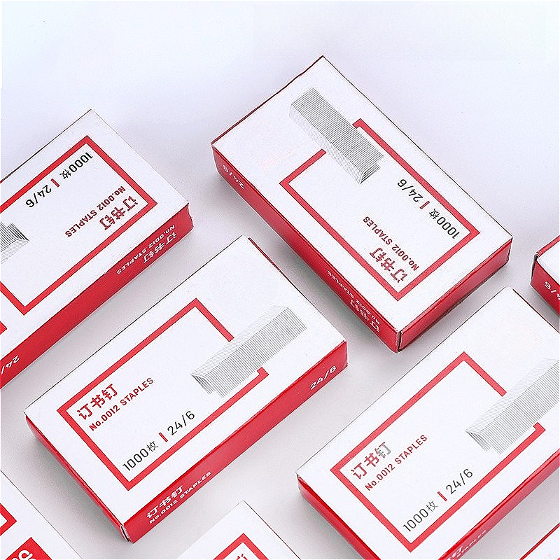 2-Box Bulk Staples 2000 Pieces - Total Stationery & Office Supply ulasan dan harga